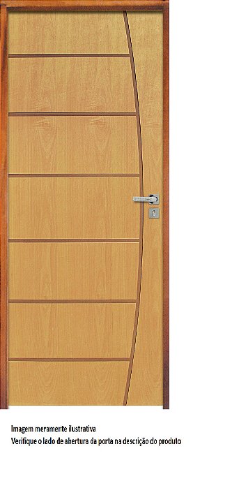 Porta Madeira 82 Direita Curupixa Es 74 Sidney