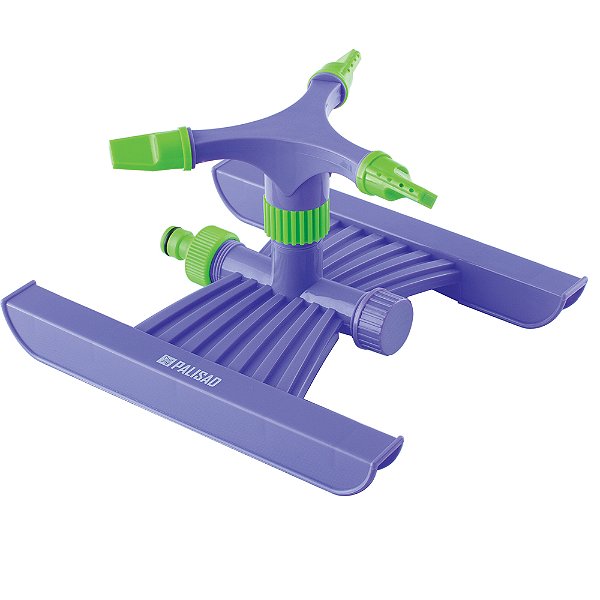 Irrigador Rotativo 3 Jatos 3/4 15m Palisad