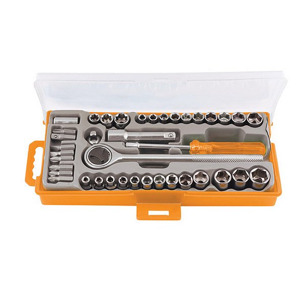 Kit Bits Ferramentas De Montagem 40 Peças Sparta