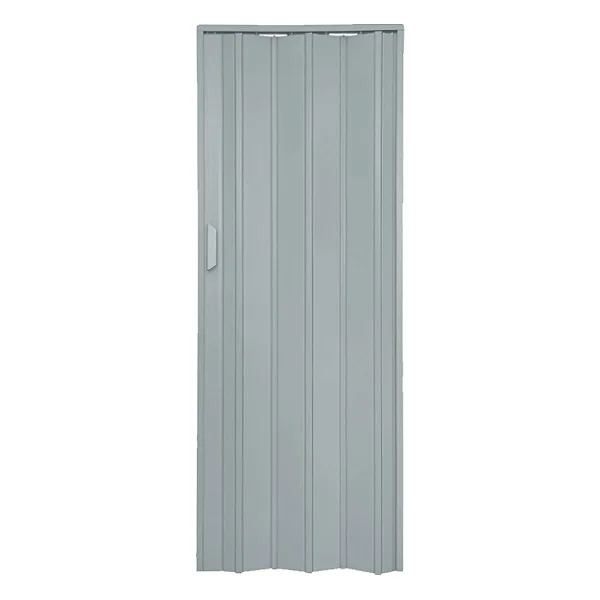 Porta Sanfonada 210X62cm Cinza Bariri