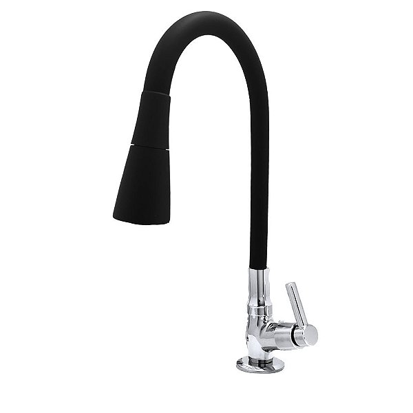 Torneira Cozinha 3069 Mesa C29 Conic Preta Bognar