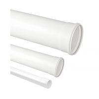 Tubo De Pvc Esgoto Serie Normal 150 mm 3m Krona