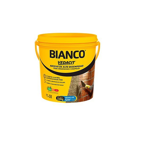 Adesivo Bianco 3,6Kg Vedacit