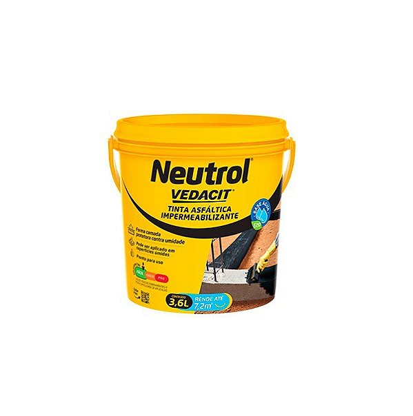 Neutrol Acqua 3,6L Vedacit