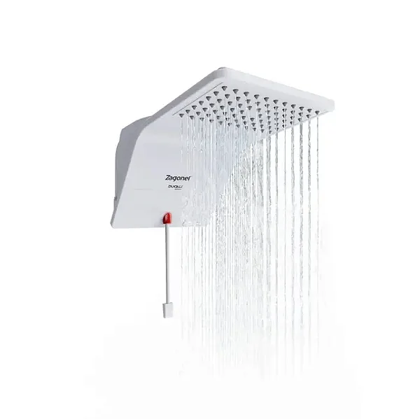 Ducha Ducali Eletronica Branco 220V 7500W Zagonel