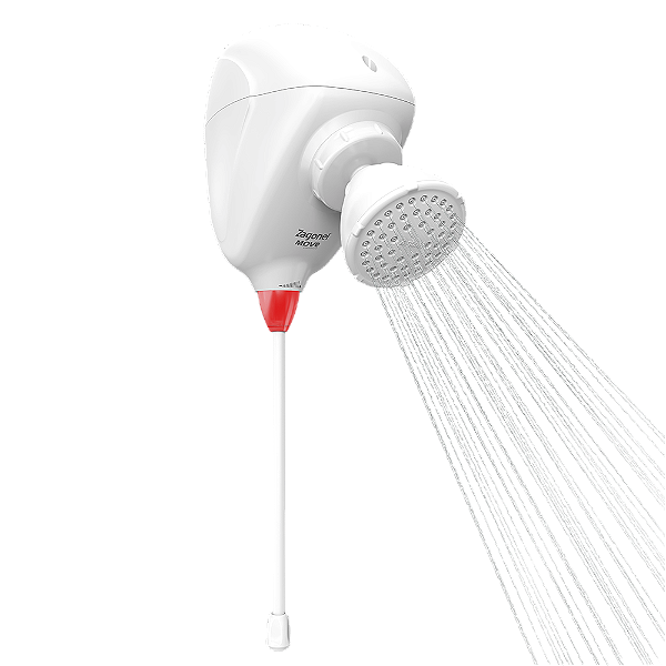 Ducha Move Eletronica Branco 220V 7500W Zagonel