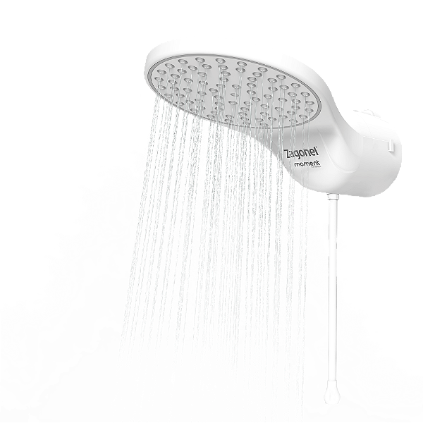Ducha Moment Eletronica Branco 220V 7500W Zagonel