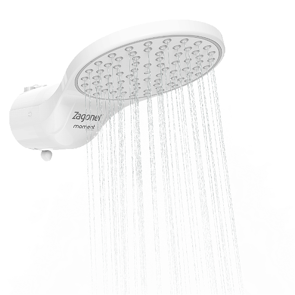 Ducha Moment Branco 4T 220V 6800W Zagonel