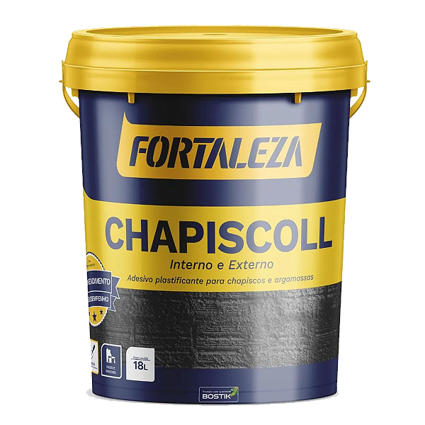 Adesivo Chapiscoll 18L Fortaleza