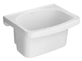 Tanque Louca 56x43 22l Branca Tq01 Deca