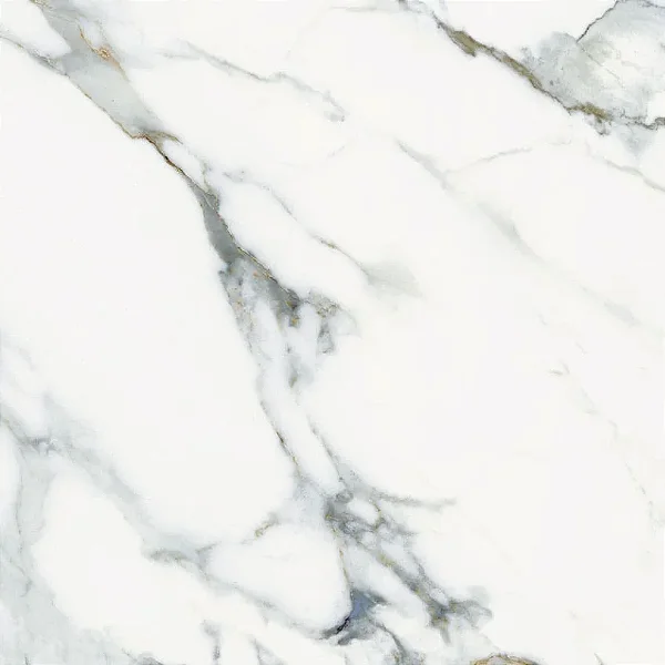 Piso Semi Gres 66x66 Calacata Blue Mate Retificado Formigres - cx2,180