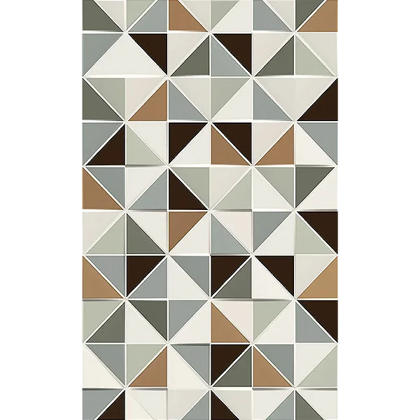 Revestimento 34x60 Iris Relevo Brilhante Bold Star Golden - cx2,100