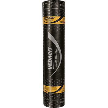 Manta Asfáltica Lajes Alta Circulação Poliester Tipo III 4mm 10m2 Vedacit