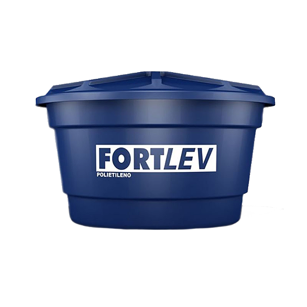 Caixa Dagua 500L Polietileno Fortlev