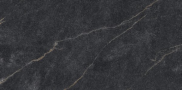 Porcelanato 60X120 Vene Doro Nero Polido Delta - cx2,880