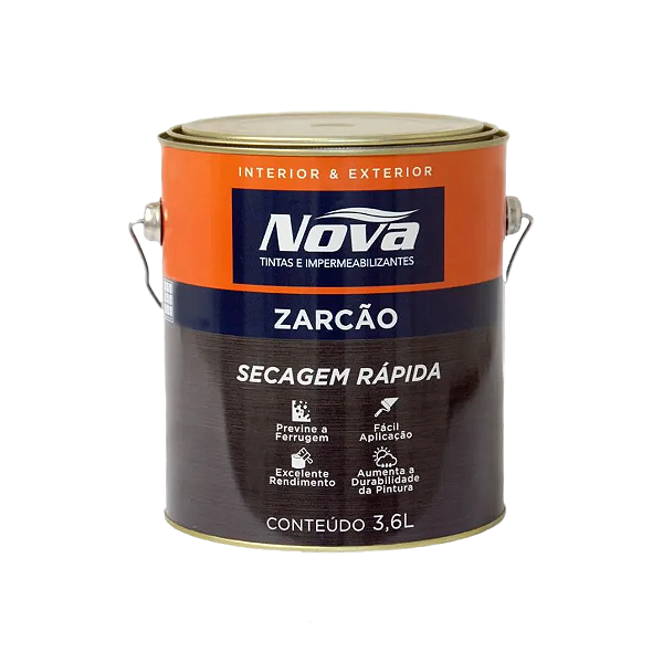 Zarcão 3.6L Cinza Nova Tintas