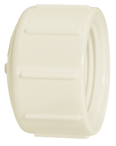 Cap Rosca 1/2 Branco Amanco