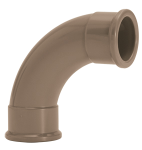 Curva Soldável 25 90Gr Marrom Amanco