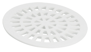 Grelha Redonda 10Cm Branco N1 Amanco