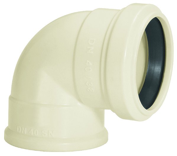 Joelho Esgoto 40 90Gr C Anel Amanco