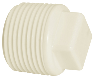 Plug Rosca 1/2 Branco Amanco
