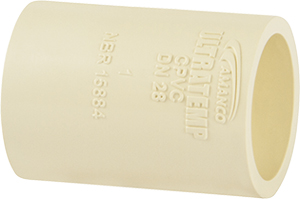 Luva Simples FF Super Cpvc 22 Amanco