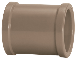 Luva Soldável 20 Marrom Amanco