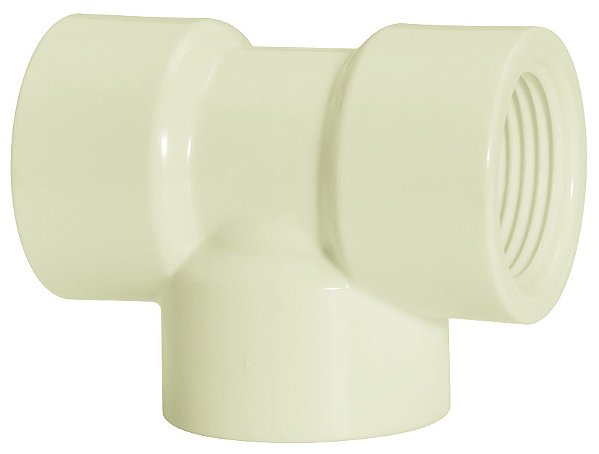 Te Rosca 1/2 Branco Amanco