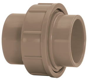 União Soldável 25 Marrom Amanco