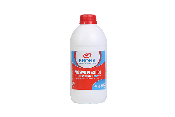 Adesivo Pvc 850G Incolor Frasco Krona