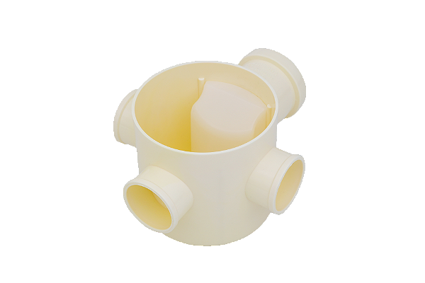 Corpo Caixa Sifonada 100X100X50Mm 28 Branco Krona