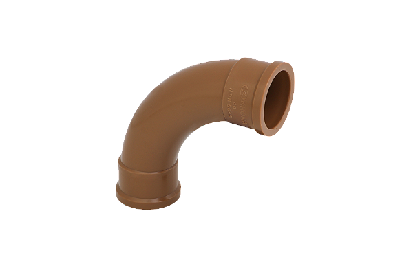 Curva Soldável 25 90Gr Marrom Krona