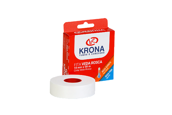 Fita Veda Rosca 18 mmx50 m Krona