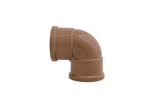 Joelho Soldável 50 90Gr Marrom Krona