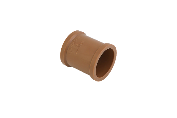 Luva Soldável 50 Marrom Krona