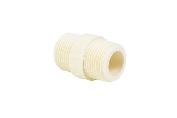 Niple Rosca 3/4 Branco Krona