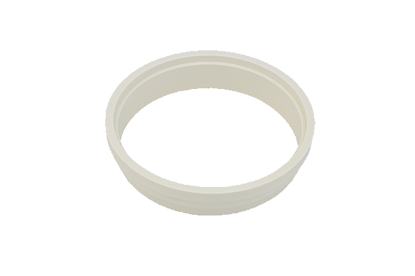 Porta Grelha Redonda 10 cm Branco N64 Krona