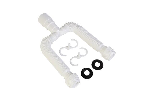 Sifao Multiuso Ajustavel Branco Duplo Universal Krona