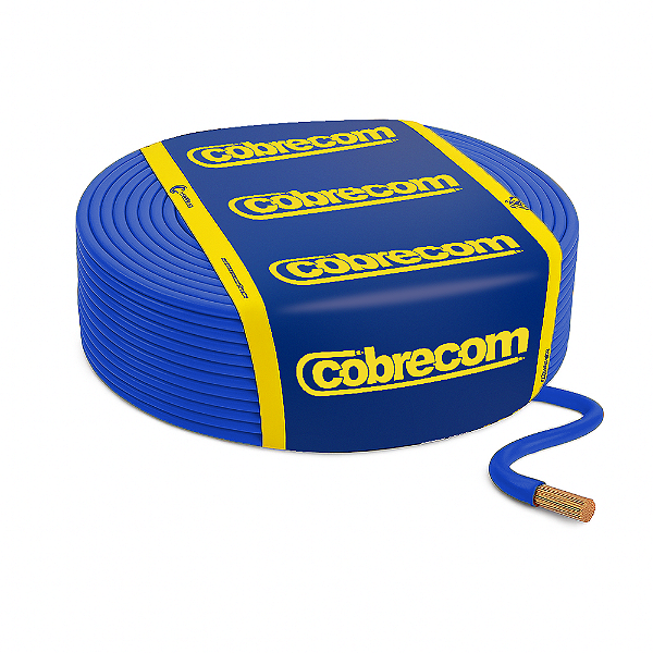 Cabo Flexicom 1.5mm Azul 100mt Cobrecom