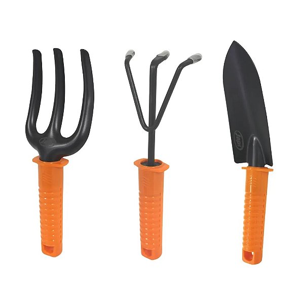 Conjunto Jardinagem 3Pcs Japi