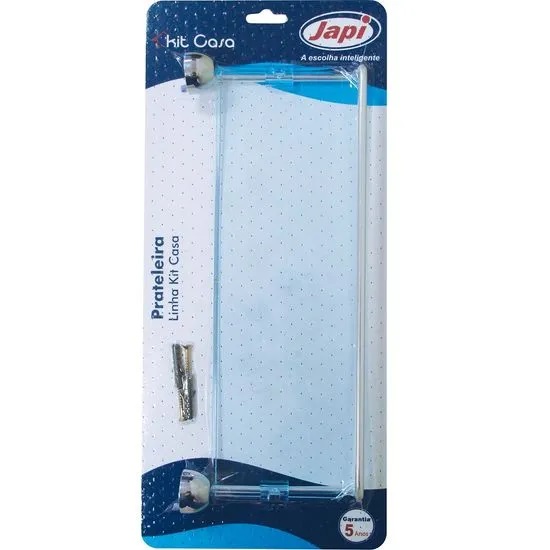 Prateleira Aluminio Casa Japi