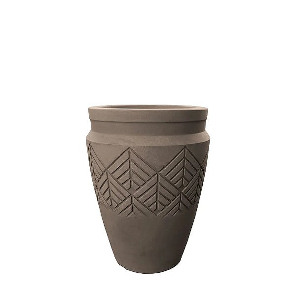 Vaso Plastico Tribo Cilindrico 32 Macchiato Japi