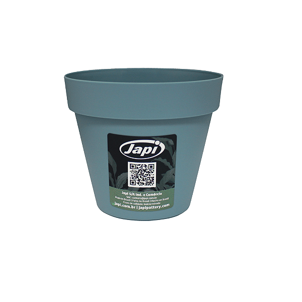 Vaso Plastico Unique Azul N12 Japi