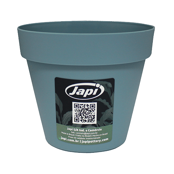 Vaso Plastico Unique Azul N16 Japi