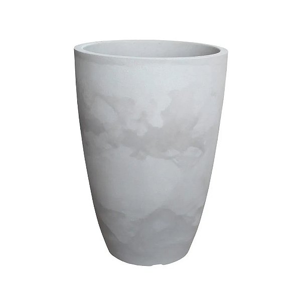 Vaso Plastico Conico 38 Cimento Queimado Japi