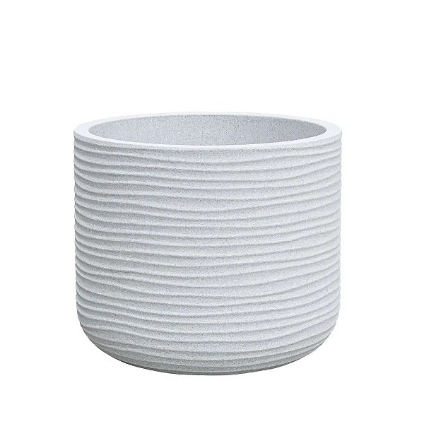 Vaso Plastico Lagoon 44 Off White Japi