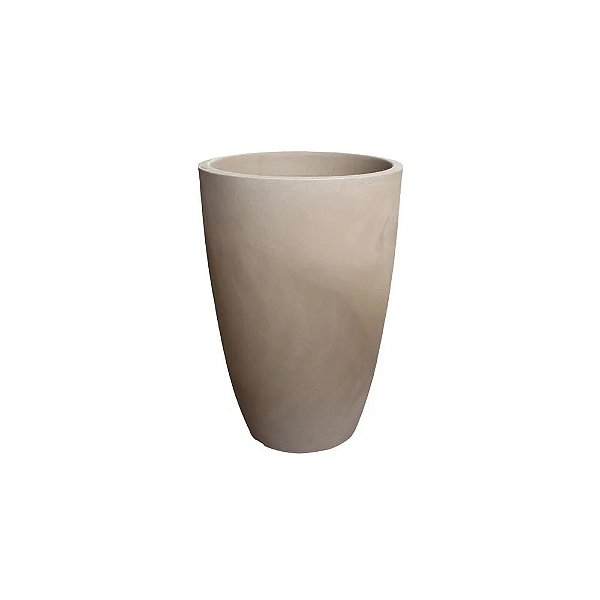 Vaso Plastico Liso 30 Conico Macchiato Japi