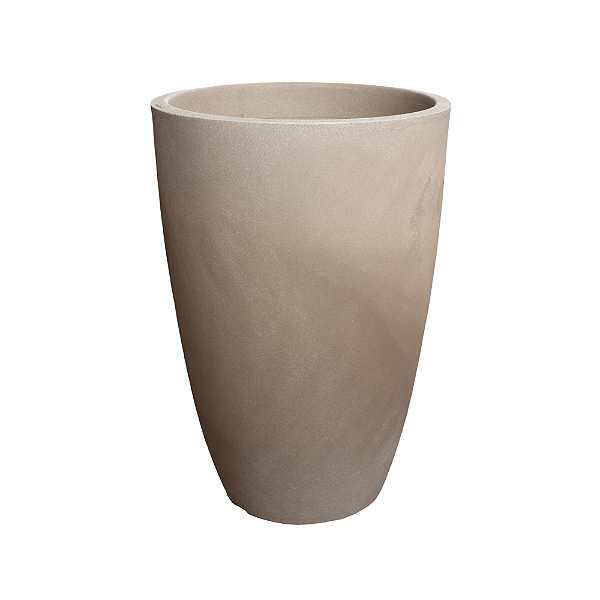 Vaso Plastico Liso 38 Conico Macchiato Japi