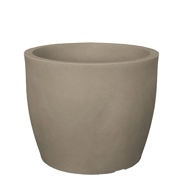 Vaso Plastico Liso 42 Redondo Macchiato Japi