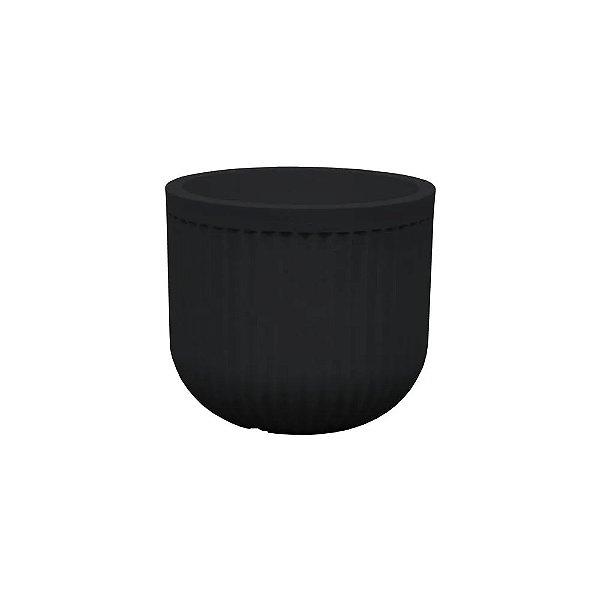 Vaso Plastico Atenas Cilindrico 36 Chumbo Japi